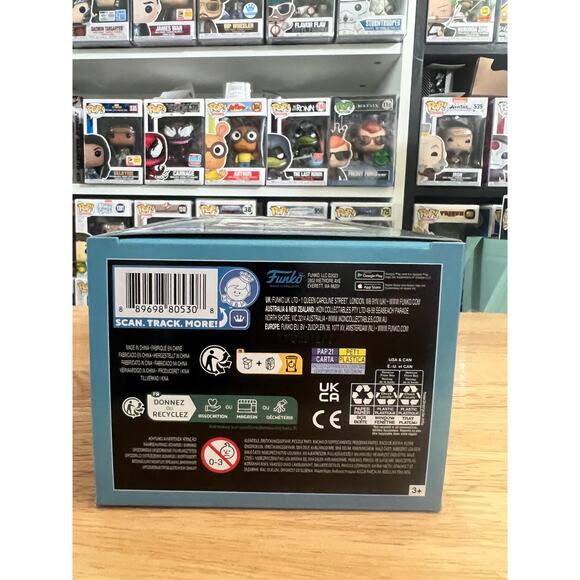 VAULTED LEGENDARY LE Bugs Bunny as Morpheus Funko Pop #196 Matrix Looney Tunes - Picture 6 of 6